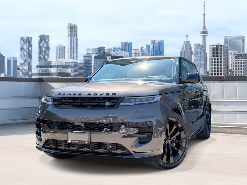2026 Land Rover Range Rover Sport