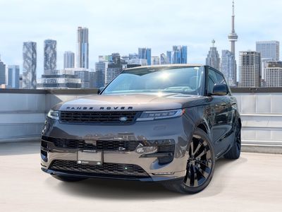 2026 Land Rover Range Rover Sport