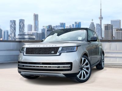2026 Land Rover Range Rover