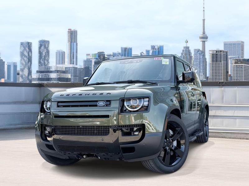 2026 Land Rover Defender