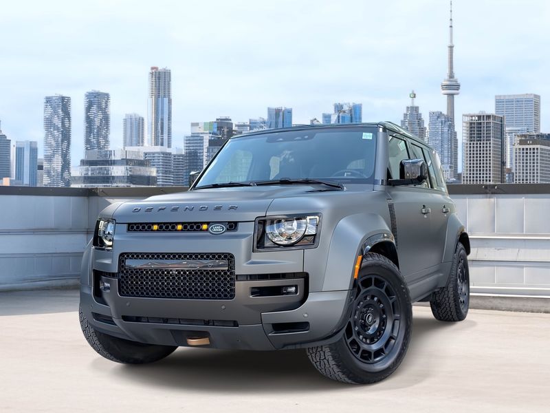 2025 Land Rover Defender
