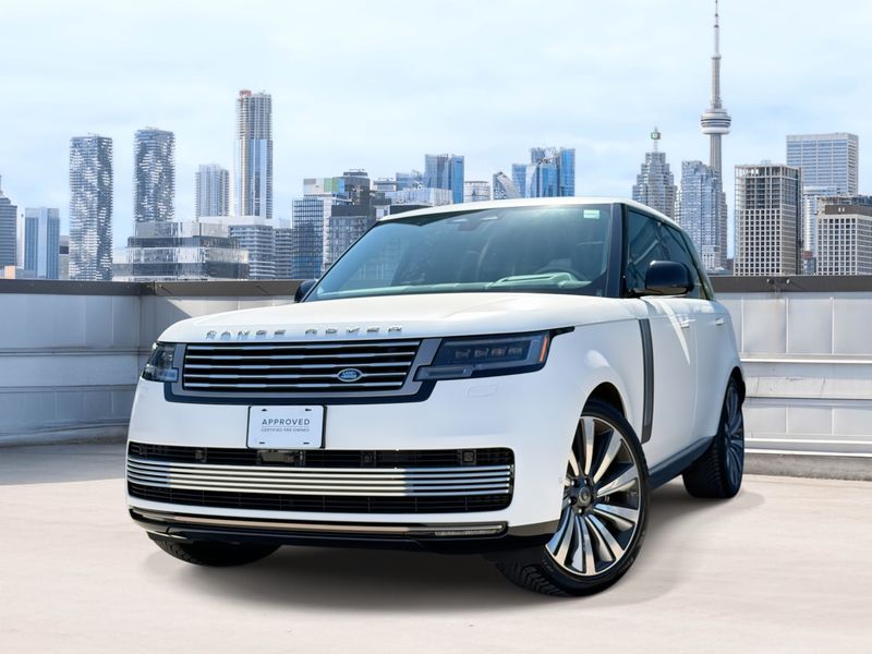 2025 Land Rover Range Rover