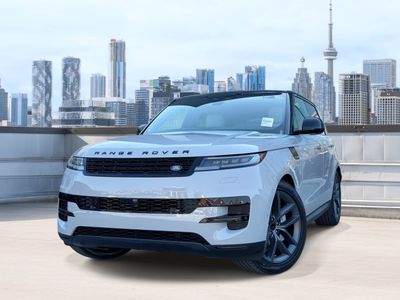2026 Land Rover Range Rover Sport