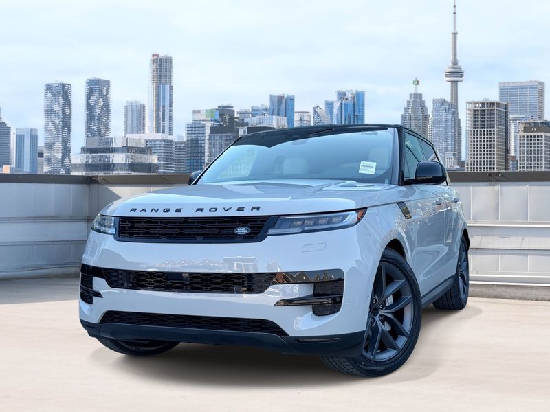 2026 Land Rover Range Rover Sport