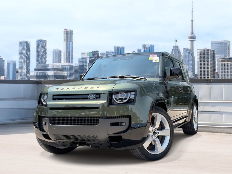 2026 Land Rover Defender