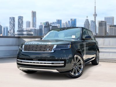 2026 Land Rover Range Rover