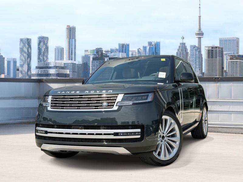 2026 Land Rover Range Rover