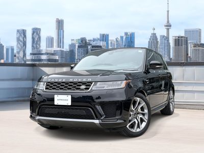 2020 Land Rover Range Rover Sport