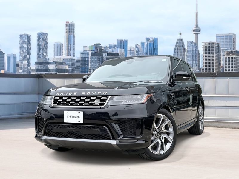 2020 Land Rover Range Rover Sport