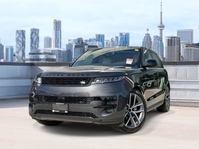 2026 Land Rover Range Rover Sport