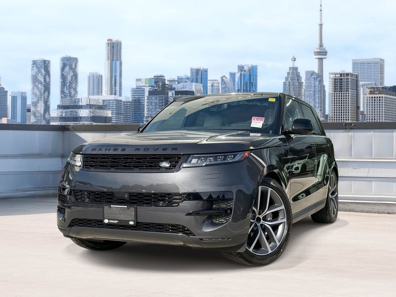 2026 Land Rover Range Rover Sport