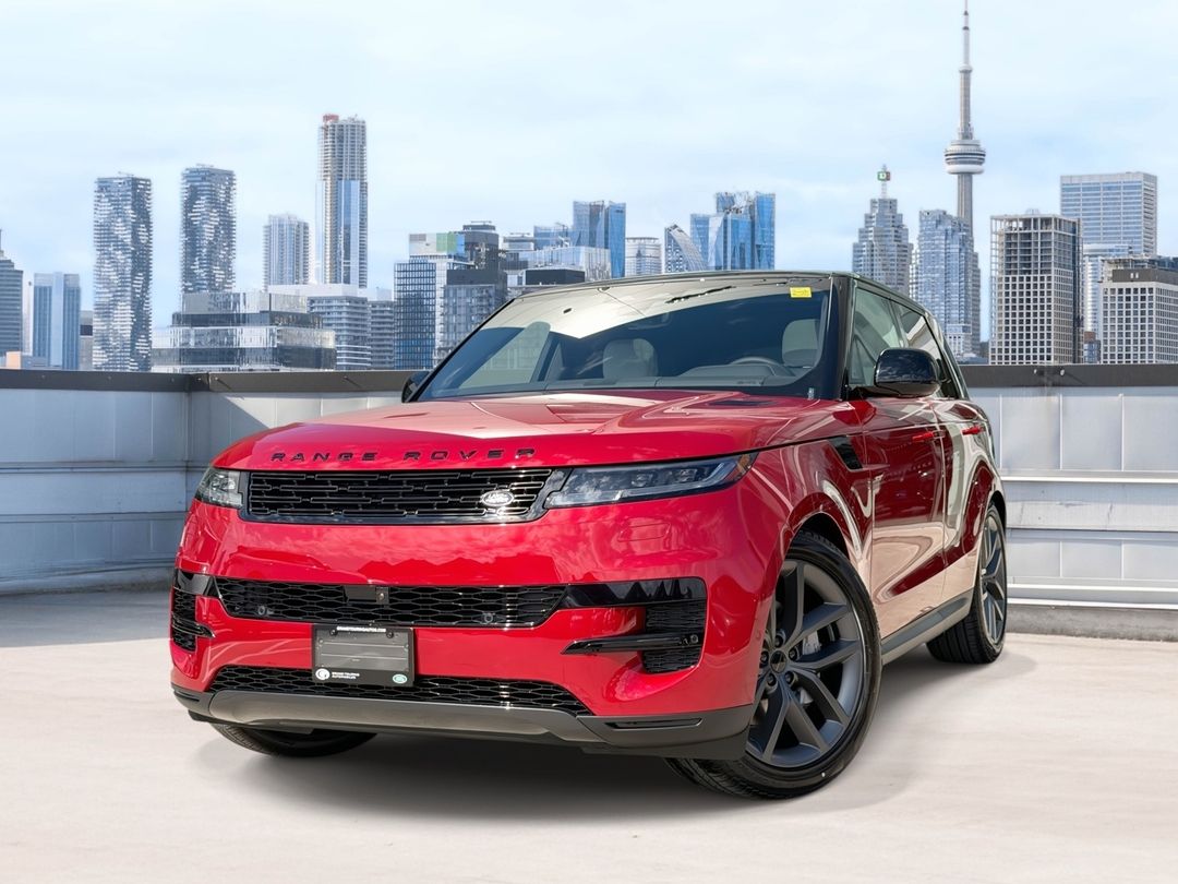 New 2026 Land Rover Range-Rover-Sport S LR11651