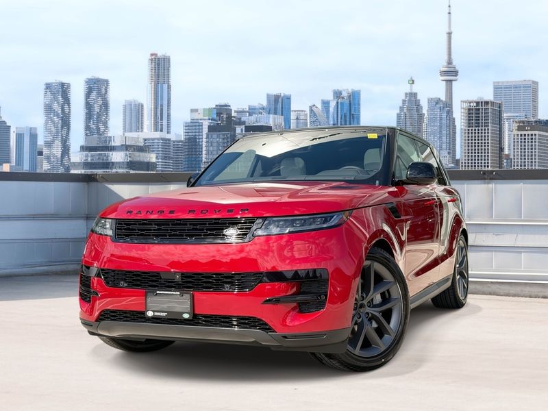 2026 Land Rover Range Rover Sport