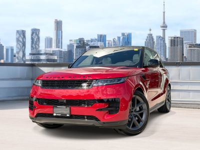 2026 Land Rover Range Rover Sport
