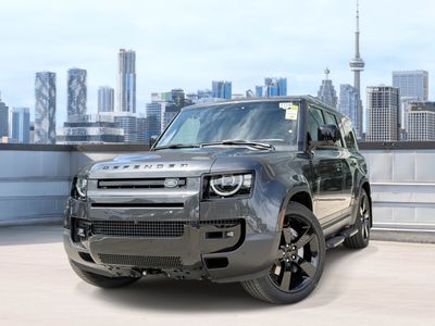 2026 Land Rover Defender