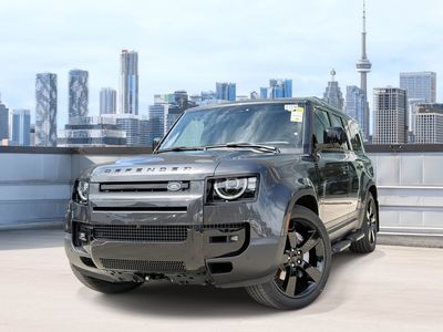 2026 Land Rover Defender