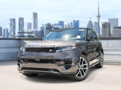 2026 Land Rover Range Rover Sport