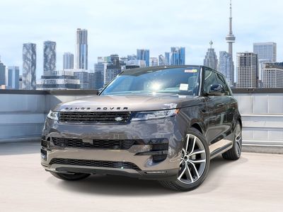 2026 Land Rover Range Rover Sport