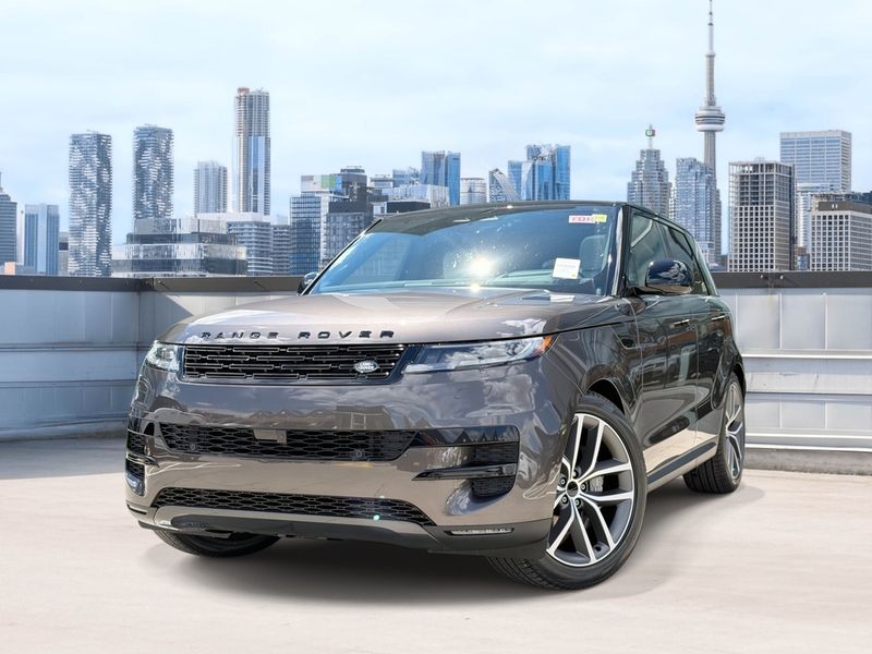 2026 Land Rover Range Rover Sport