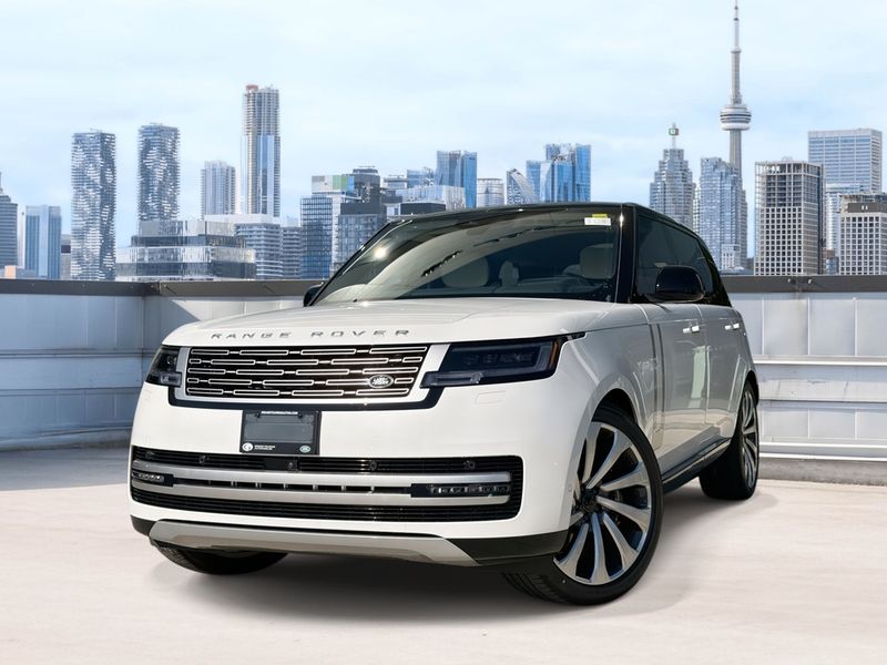 2026 Land Rover Range Rover