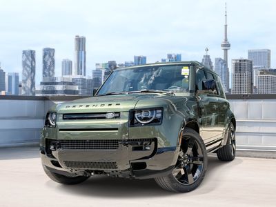 2026 Land Rover Defender