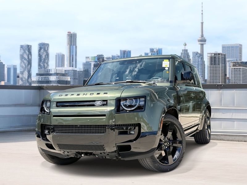 2026 Land Rover Defender