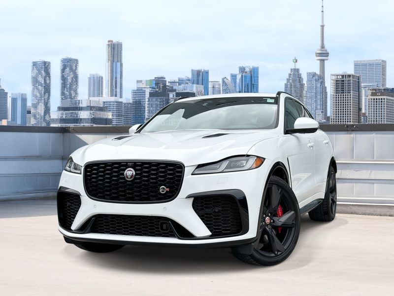 2022 Jaguar F-PACE
