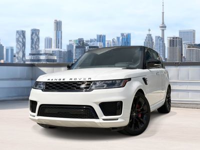 2020 Land Rover Range Rover Sport
