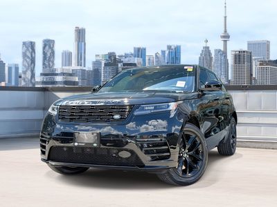 2026 Land Rover Range Rover Velar