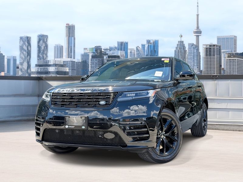 2026 Land Rover Range Rover Velar