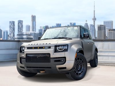 2026 Land Rover Defender