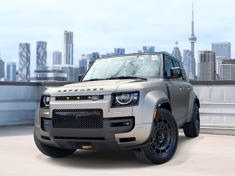 2026 Land Rover Defender