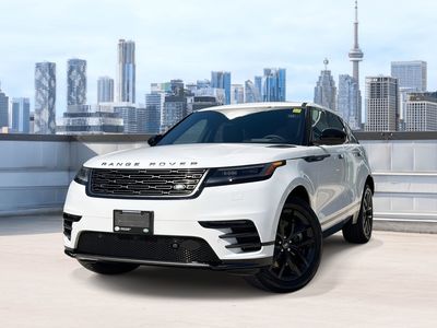 2026 Land Rover Range Rover Velar