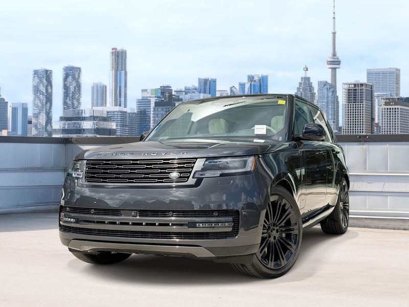 2026 Land Rover Range Rover