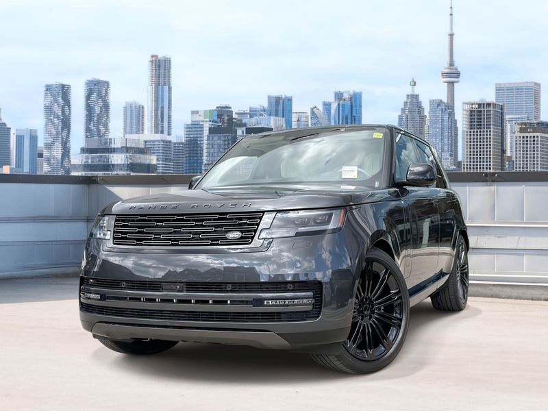 2026 Land Rover Range Rover