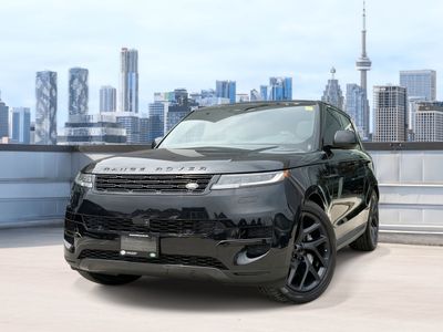 2026 Land Rover Range Rover Sport