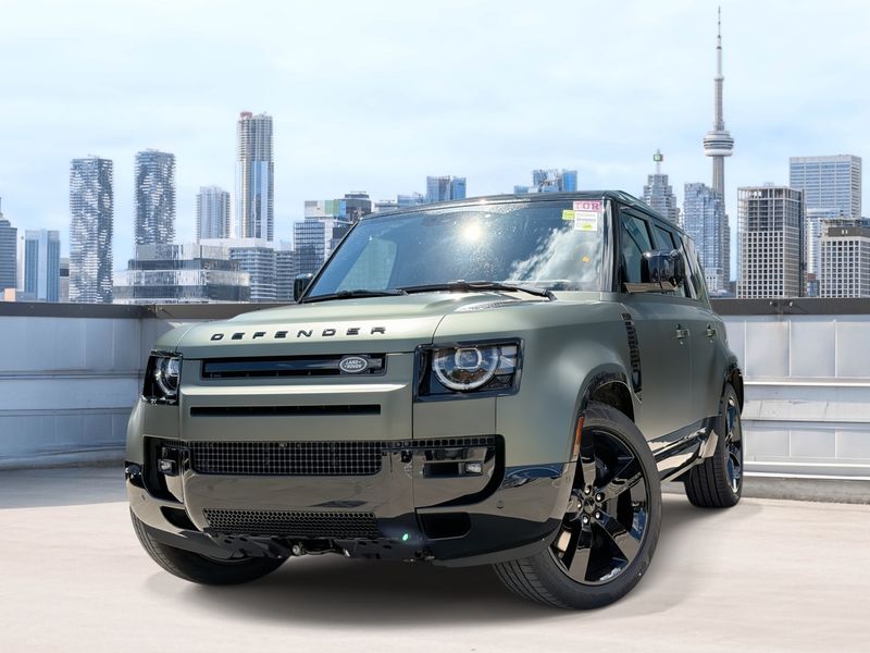 2026 Land Rover Defender