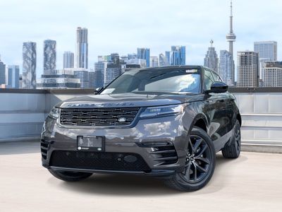 2026 Land Rover Range Rover Velar