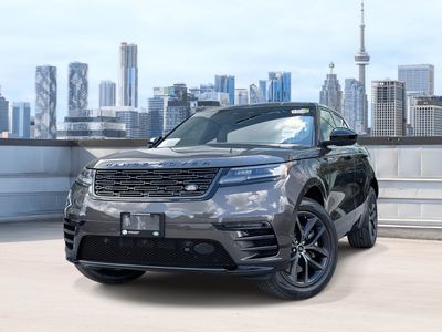 2026 Land Rover Range Rover Velar