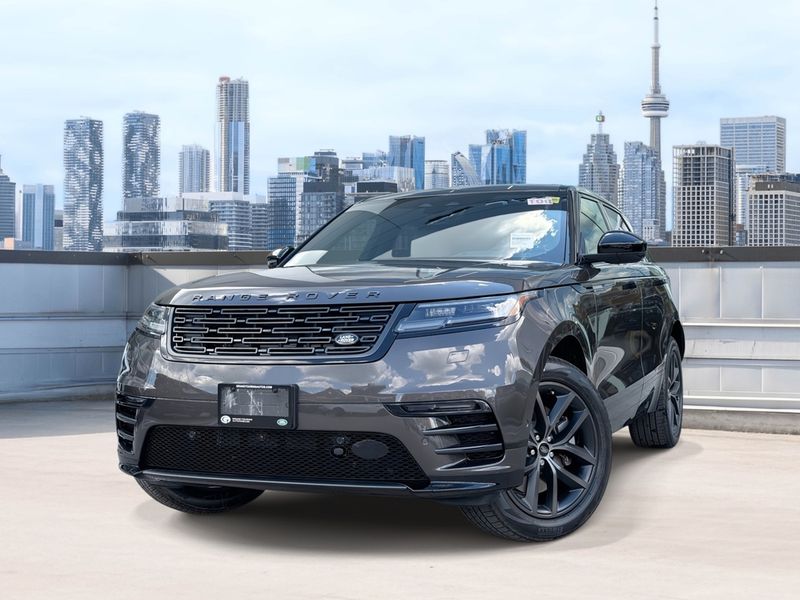2026 Land Rover Range Rover Velar