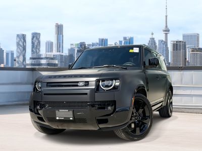 2026 Land Rover Defender