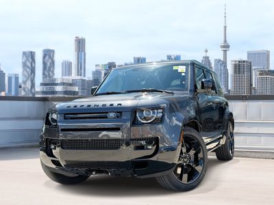 2026 Land Rover Defender