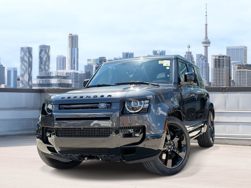 2026 Land Rover Defender