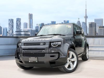 2026 Land Rover Defender