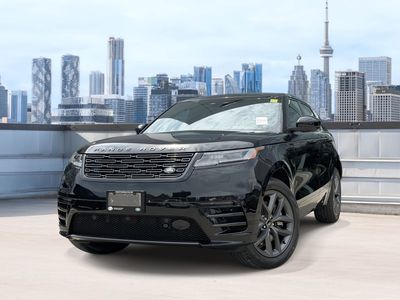 2026 Land Rover Range Rover Velar