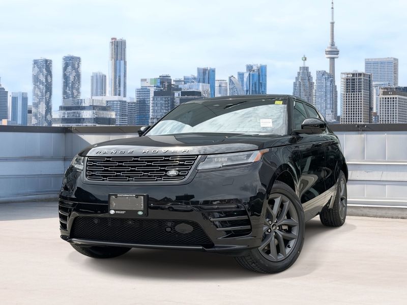2026 Land Rover Range Rover Velar