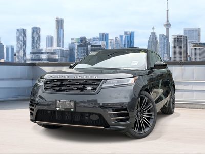 2026 Land Rover Range Rover Velar