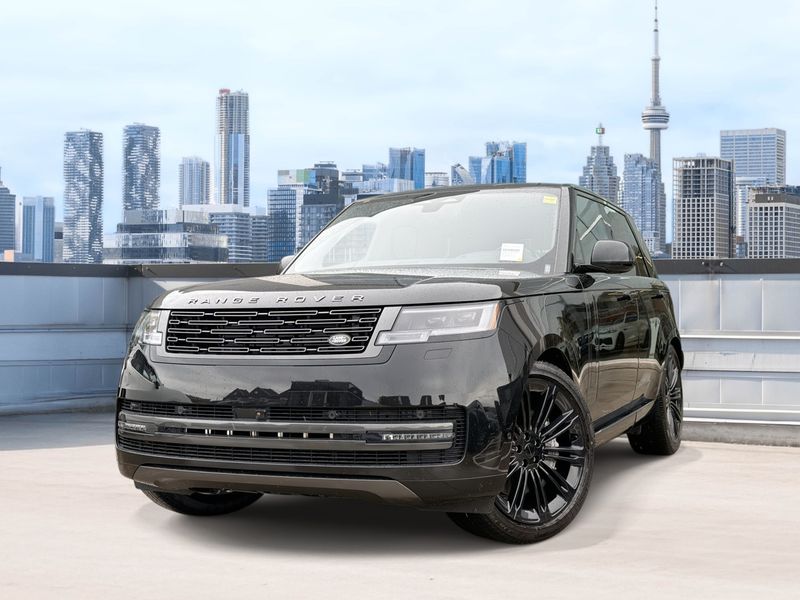 2026 Land Rover Range Rover