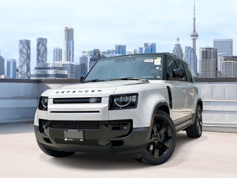 2026 Land Rover Defender