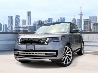 2026 Land Rover Range Rover